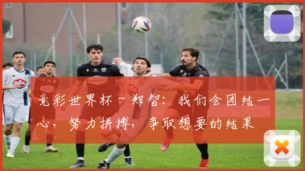 竞彩世界杯 - 郑智：我们会团结一心，努力拼搏，争取想要的结果